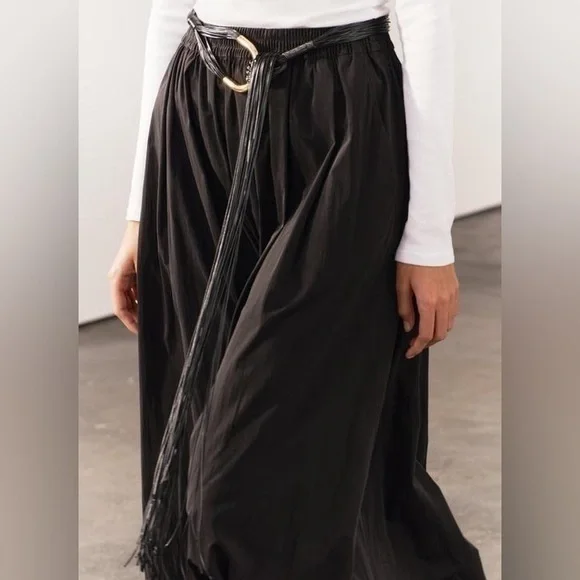 ZARA Multi strap belt 1856/055 - Picture 1 of 7